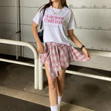 Tシャツ・チェックスカートセットアップ | non-hedge  | 詳細画像4 