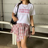 Tシャツ・チェックスカートセットアップ | non-hedge  | 詳細画像5 