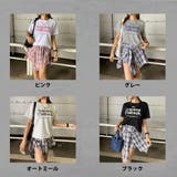 Tシャツ・チェックスカートセットアップ | non-hedge  | 詳細画像56 