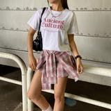 Tシャツ・チェックスカートセットアップ | non-hedge  | 詳細画像6 