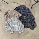 チェックショートシャツ | non-hedge  | 詳細画像35 