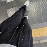 ストーンカットカーブパンツ | non-hedge  | 詳細画像9 