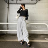ストーンカットカーブパンツ | non-hedge  | 詳細画像18 