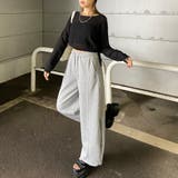 ストーンカットカーブパンツ | non-hedge  | 詳細画像23 