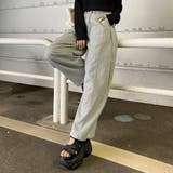 ストーンカットカーブパンツ | non-hedge  | 詳細画像25 