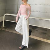 ストーンカットカーブパンツ | non-hedge  | 詳細画像34 