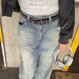 デニムダメージワイドパンツ | non-hedge | 詳細画像9