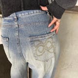 デニムワイドパンツ | non-hedge  | 詳細画像41 
