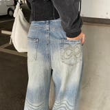 デニムワイドパンツ | non-hedge  | 詳細画像43 