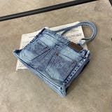 サックスブルー | デニムトートバッグ | non-hedge 