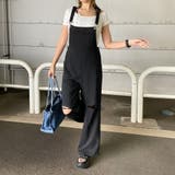 カットダメージサロペット | non-hedge  | 詳細画像19 
