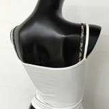 ストーンロゴヒョウ柄アンサンブル風タンクトップ | non-hedge  | 詳細画像22 