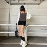 迷彩ロゴアンサンブルタンクトップ | non-hedge  | 詳細画像16 
