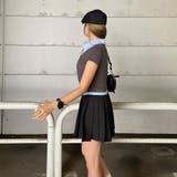 シャツアンサンブル風プレートトップス | non-hedge  | 詳細画像16 