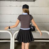 シャツアンサンブル風プレートトップス | non-hedge  | 詳細画像17 