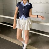 シャツアンサンブル風プレートトップス | non-hedge  | 詳細画像4 