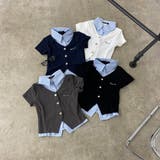 シャツアンサンブル風プレートトップス | non-hedge  | 詳細画像35 