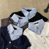 シャツアンサンブル風プレートトップス | non-hedge  | 詳細画像36 