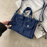 ブラック | デニムミニバッグ | non-hedge 