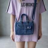 デニムミニバッグ | non-hedge  | 詳細画像3 