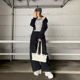 ハトメリングトートバッグ | non-hedge  | 詳細画像10 