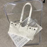 オフホワイト | ハトメリングトートバッグ | non-hedge 