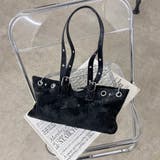 ブラック | ハトメリングトートバッグ | non-hedge 