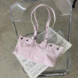 ピンク | ハトメリングトートバッグ | non-hedge 