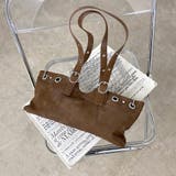 ブラウン | ハトメリングトートバッグ | non-hedge 