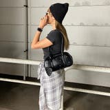 シルバーモチーフチャーム付きボストンバッグ | non-hedge  | 詳細画像29 