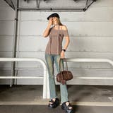 シルバーモチーフチャーム付きボストンバッグ | non-hedge  | 詳細画像43 