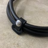 シルバーモチーフチャーム付きボストンバッグ | non-hedge  | 詳細画像71 