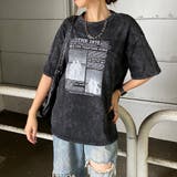 ブリーチ転写ビッグTシャツ | non-hedge  | 詳細画像9 