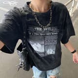 ブリーチ転写ビッグTシャツ | non-hedge  | 詳細画像11 