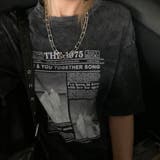 ブリーチ転写ビッグTシャツ | non-hedge  | 詳細画像13 