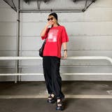ブリーチ転写ビッグTシャツ | non-hedge  | 詳細画像14 