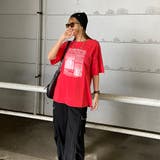 ブリーチ転写ビッグTシャツ | non-hedge  | 詳細画像15 
