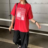 ブリーチ転写ビッグTシャツ | non-hedge  | 詳細画像16 
