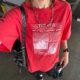 ブリーチ転写ビッグTシャツ | non-hedge  | 詳細画像20 