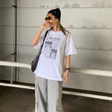 ブリーチ転写ビッグTシャツ | non-hedge  | 詳細画像23 