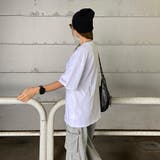 ブリーチ転写ビッグTシャツ | non-hedge  | 詳細画像24 