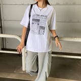 ブリーチ転写ビッグTシャツ | non-hedge  | 詳細画像26 