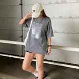 ブリーチ転写ビッグTシャツ | non-hedge  | 詳細画像3 