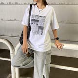 ブリーチ転写ビッグTシャツ | non-hedge  | 詳細画像28 