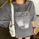 ブリーチ転写ビッグTシャツ | non-hedge  | 詳細画像6 
