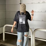 ブリーチ転写ビッグTシャツ | non-hedge  | 詳細画像8 