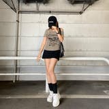 ドクロサイドドロストTシャツ | non-hedge | 詳細画像2