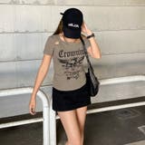 ドクロサイドドロストTシャツ | non-hedge | 詳細画像3
