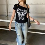 ドクロサイドドロストTシャツ | non-hedge | 詳細画像26