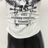 ドクロサイドドロストTシャツ | non-hedge | 詳細画像37